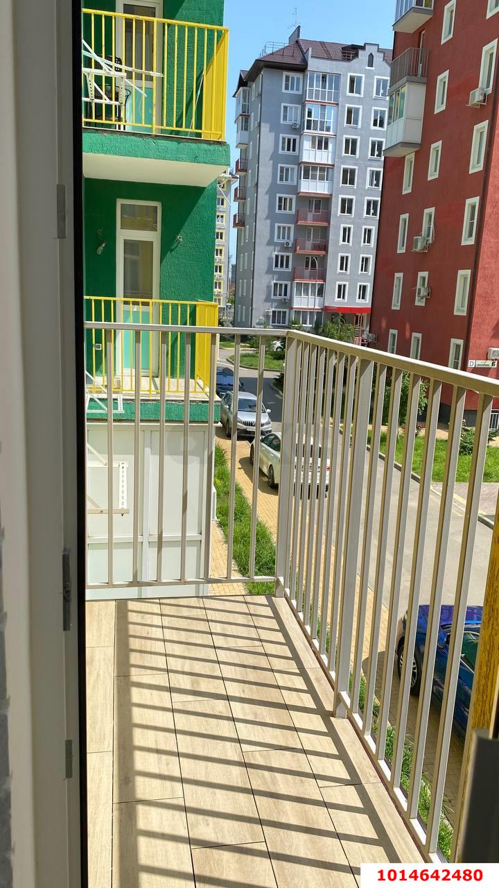 Фото №4: Студия 23 м² - Краснодар, Прикубанский внутригородской округ, мкр. жилой комплекс Европа-Сити, ул. Античная, 4