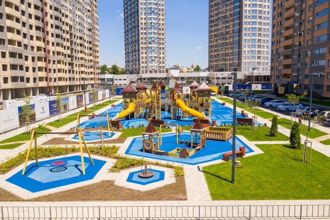 Фото №6: 2-комнатная квартира 67 м² - Краснодар, Карасунский внутригородской округ, мкр. жилой комплекс Сказка Град, ул. имени В.Н. Мачуги, 166Ак1