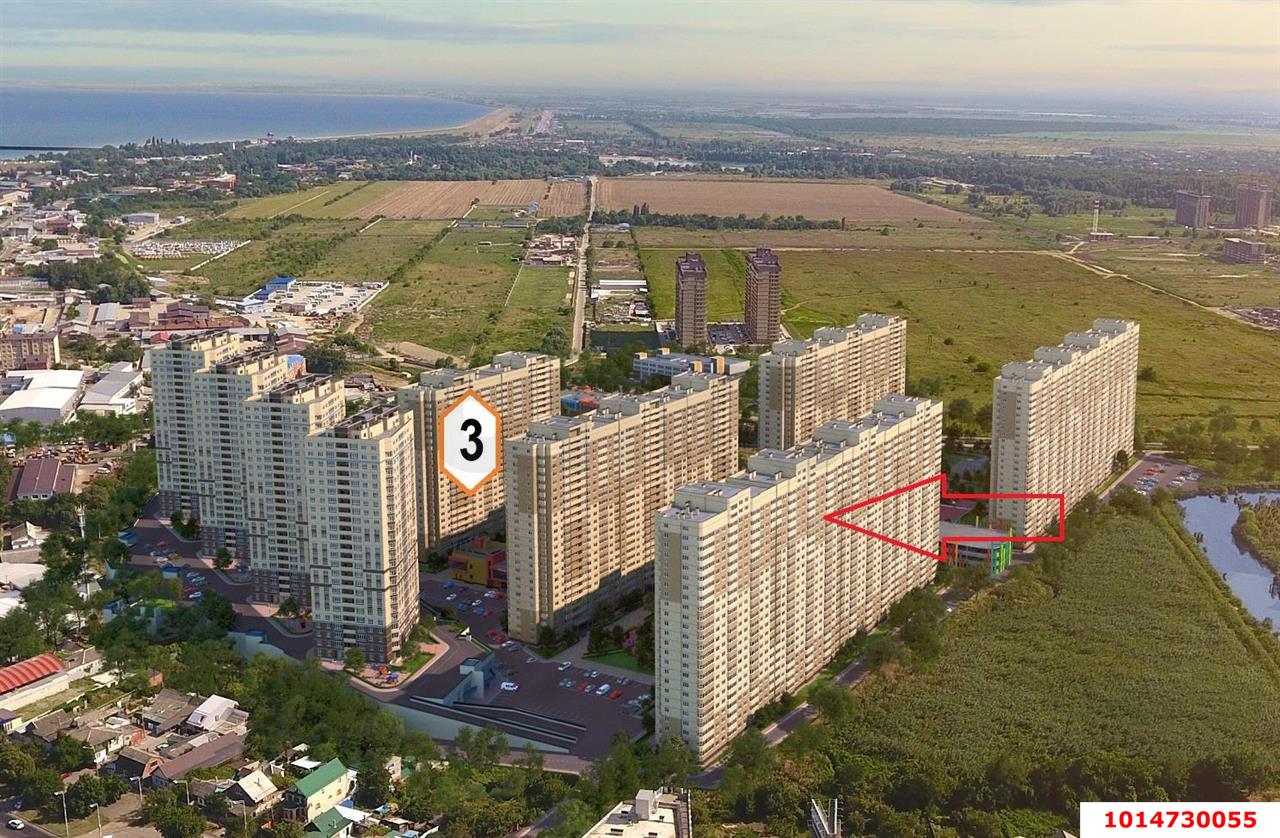 Фото №7: 2-комнатная квартира 67 м² - Краснодар, жилой комплекс Сказка Град, ул. имени В.Н. Мачуги, 166Ак1