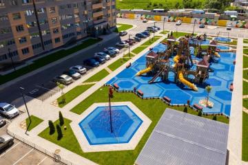 Фото №5: 2-комнатная квартира 63 м² - Краснодар, мкр. жилой комплекс Сказка Град, ул. имени В.Н. Мачуги, 166Ак1