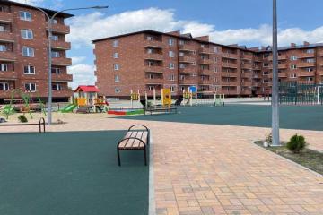 Фото №5: 1-комнатная квартира 35 м² - Новая Адыгея, мкр. жилой комплекс Мега, ул. Бжегокайская, 90/3к4