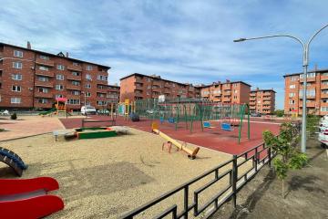 Фото №3: 1-комнатная квартира 35 м² - Новая Адыгея, мкр. жилой комплекс Мега, ул. Бжегокайская, 90/3к4