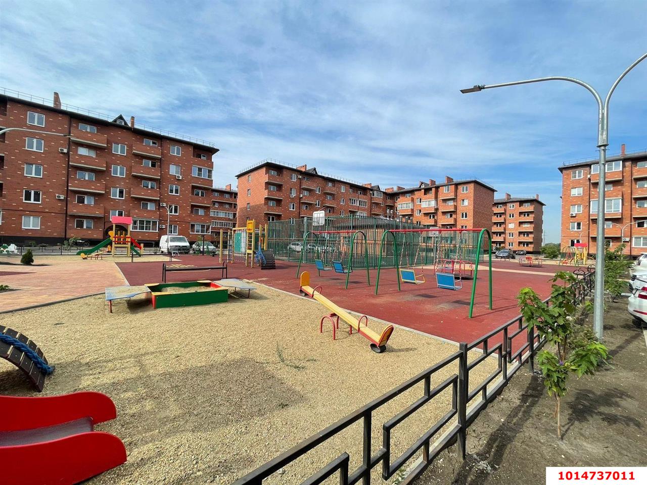 Фото №3: 1-комнатная квартира 35 м² - Новая Адыгея, ул. Бжегокайская, 90/3к3