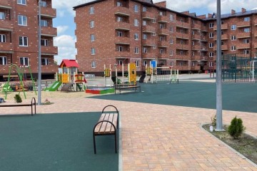 Фото №5: 1-комнатная квартира 35 м² - Новая Адыгея, мкр. жилой комплекс Мега, ул. Бжегокайская, 90/3к4