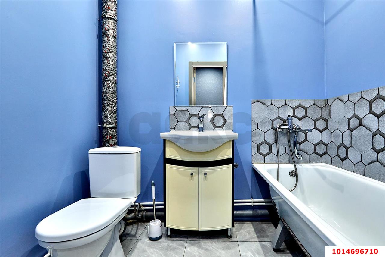 Фото №8: 1-комнатная квартира 32 м² - Краснодар, жилой комплекс Самолёт, ул. Западный Обход, 39/2к2