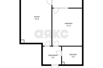Фото №5: 1-комнатная квартира 32 м² - Краснодар, мкр. жилой комплекс Самолёт, ул. Западный Обход, 39/2к2