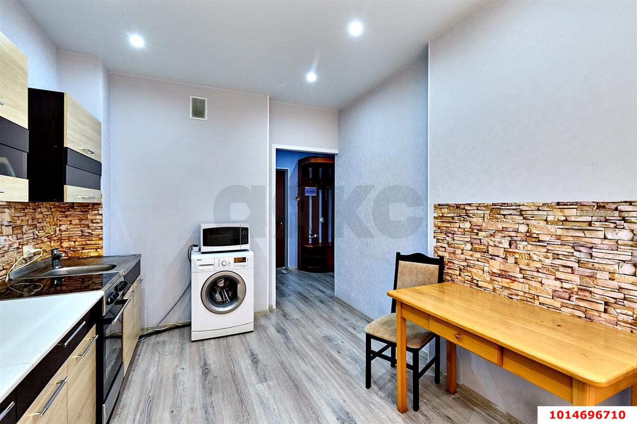 Фото №12: 1-комнатная квартира 32 м² - Краснодар, Прикубанский внутригородской округ, мкр. жилой комплекс Самолёт, ул. Западный Обход, 39/2к2