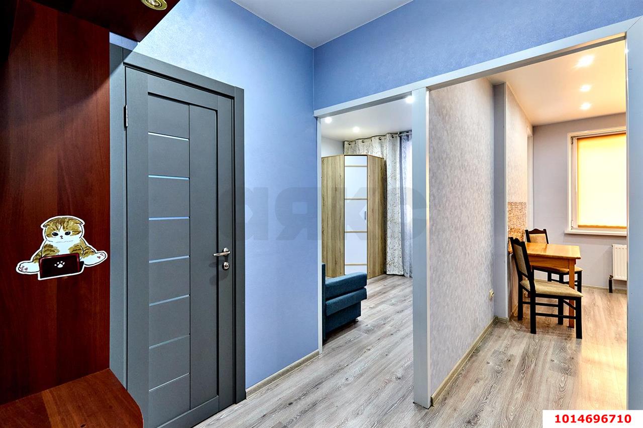 Фото №13: 1-комнатная квартира 32 м² - Краснодар, Прикубанский внутригородской округ, мкр. жилой комплекс Самолёт, ул. Западный Обход, 39/2к2