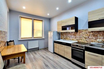 Фото №1: 1-комнатная квартира 32 м² - Краснодар, мкр. жилой комплекс Самолёт, ул. Западный Обход, 39/2к2