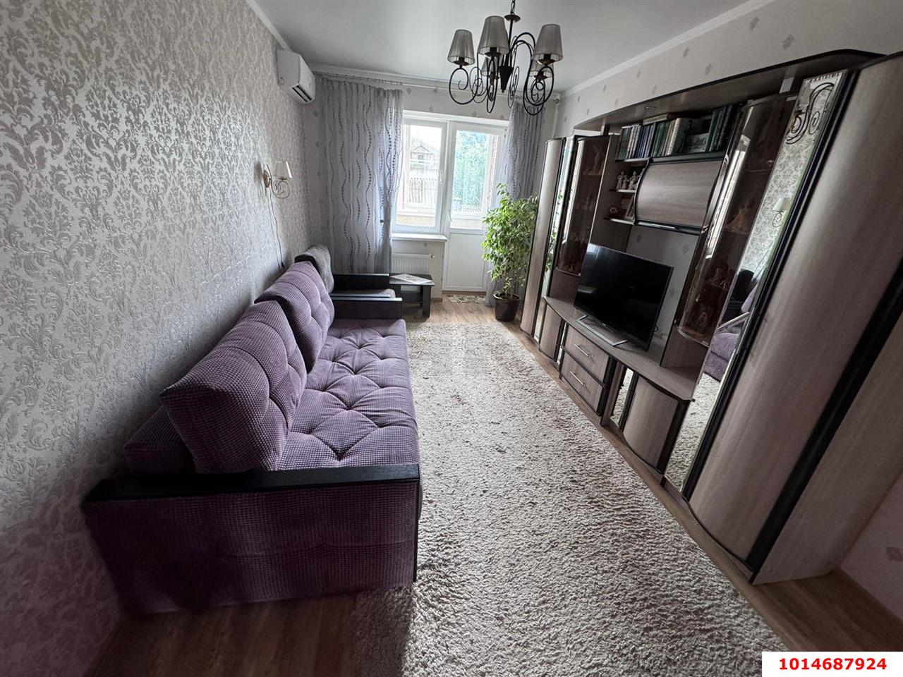 Фото №2: 1-комнатная квартира 38 м² - Краснодар, Пашковский, ул. Максима Горького, 82
