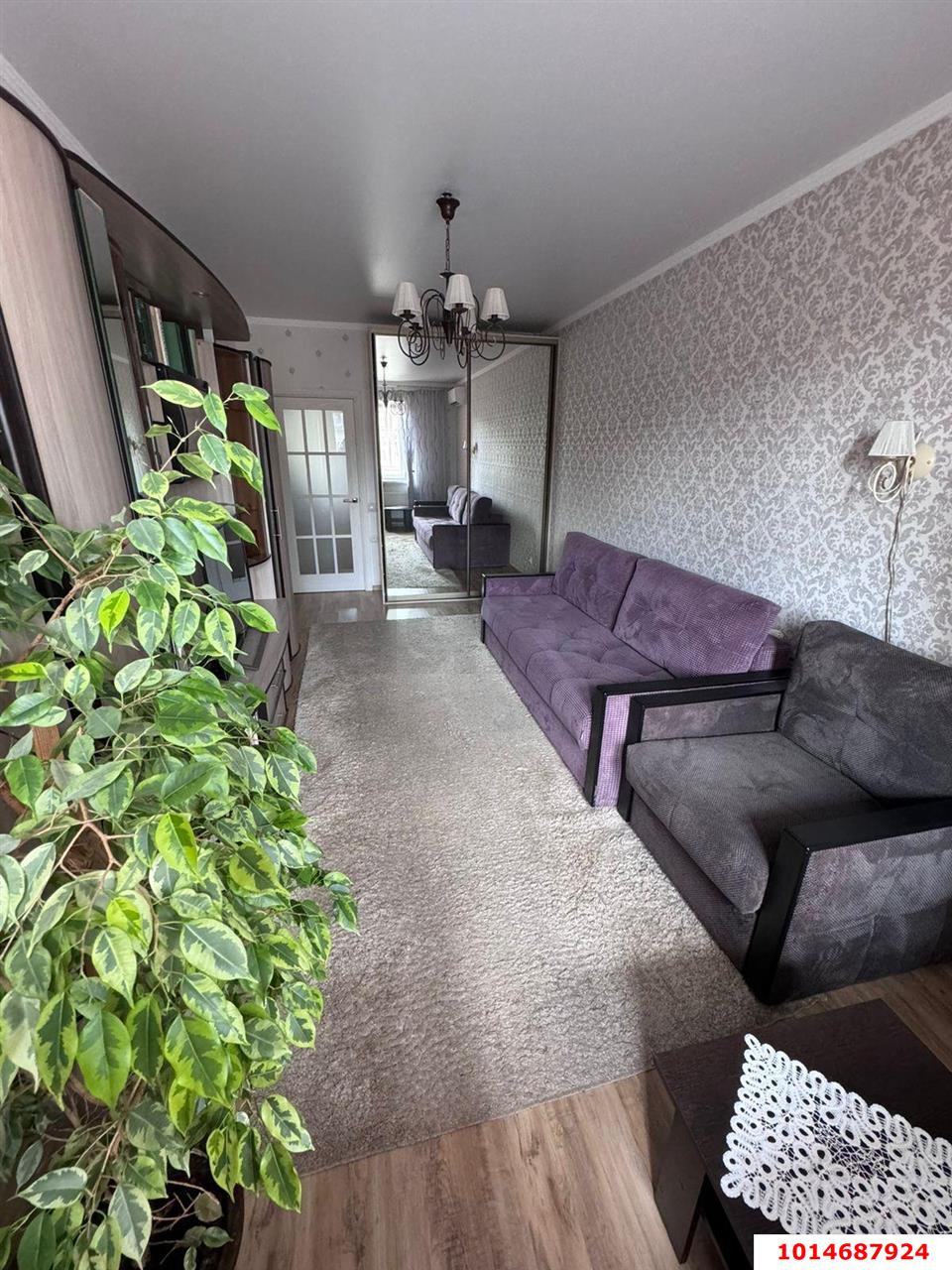 Фото №1: 1-комнатная квартира 38 м² - Краснодар, ул. Максима Горького, 66