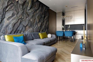 Фото №2: 2-комнатная квартира 61 м² - Краснодар, мкр. Любимово, 2/1