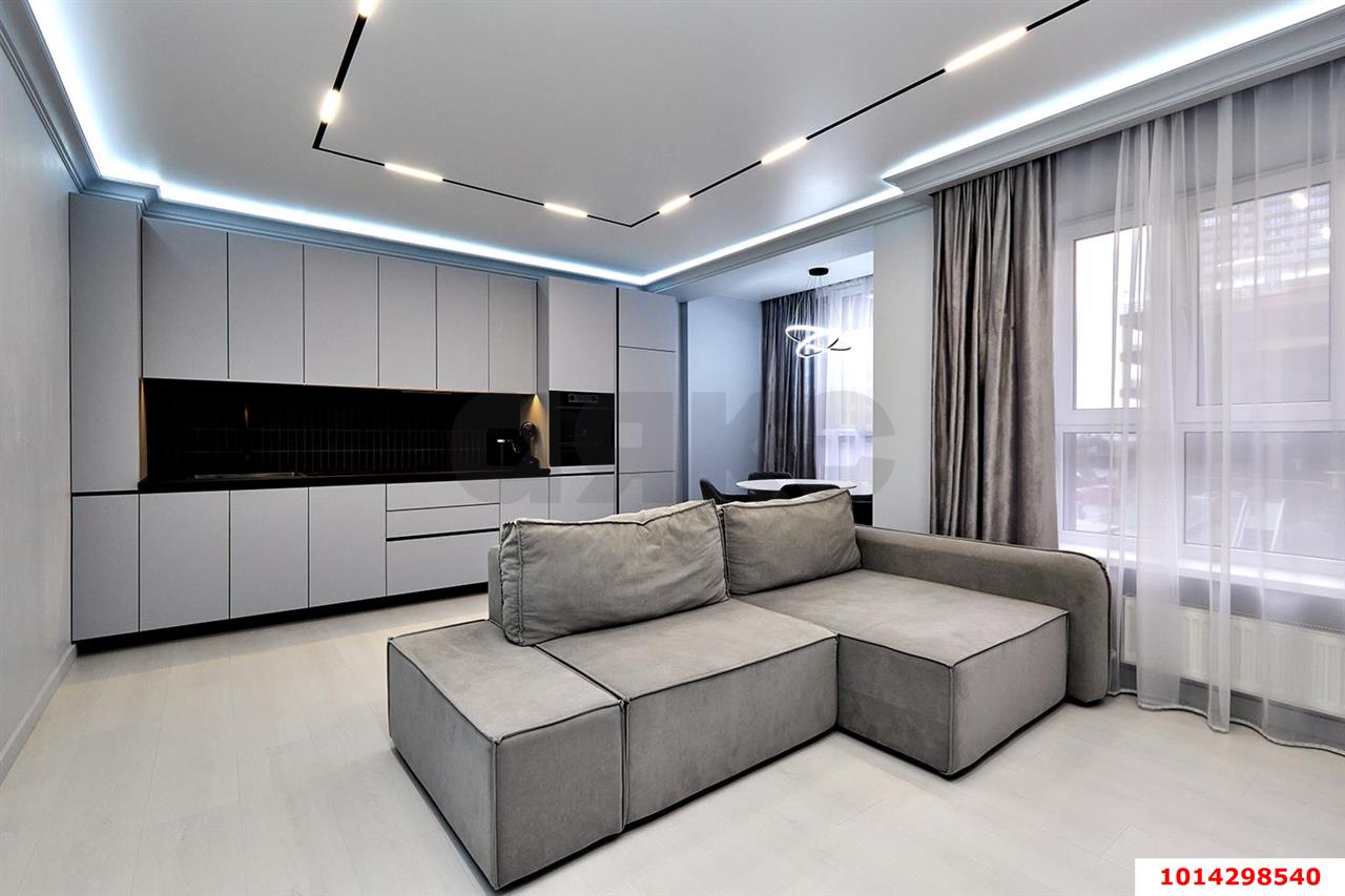 Фото №1: 3-комнатная квартира 72 м² - Краснодар, Прикубанский внутригородской округ, мкр. Достояние, ул. Григория Булгакова, 6