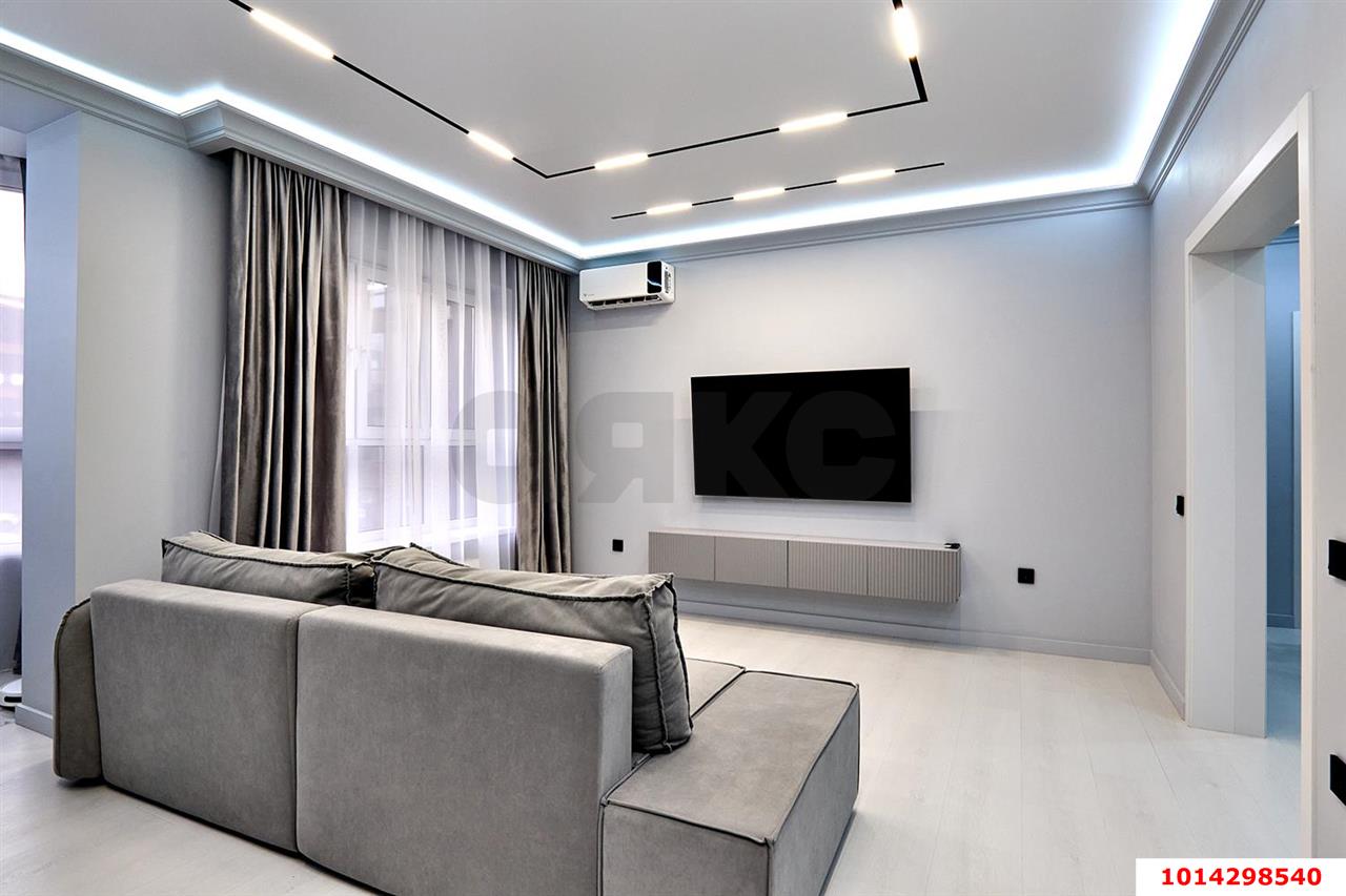 Фото №3: 3-комнатная квартира 72 м² - Краснодар, Достояние, ул. Григория Булгакова, 7к1