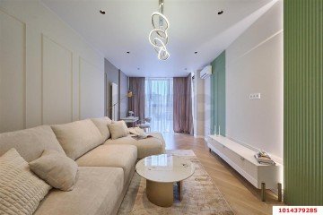 Фото №1: 2-комнатная квартира 70 м² - Краснодар, мкр. ЖК Маршал, ул. Гаражная, 87