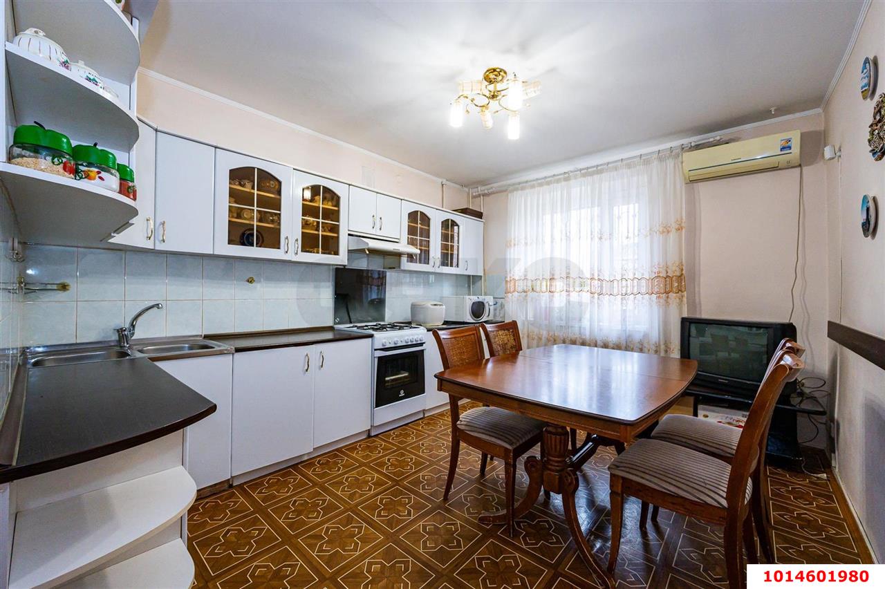 Фото №3: 4-комнатная квартира 106 м² - Краснодар, Центральный внутригородской округ, мкр. Табачная Фабрика, ул. Дербентская, 18/3