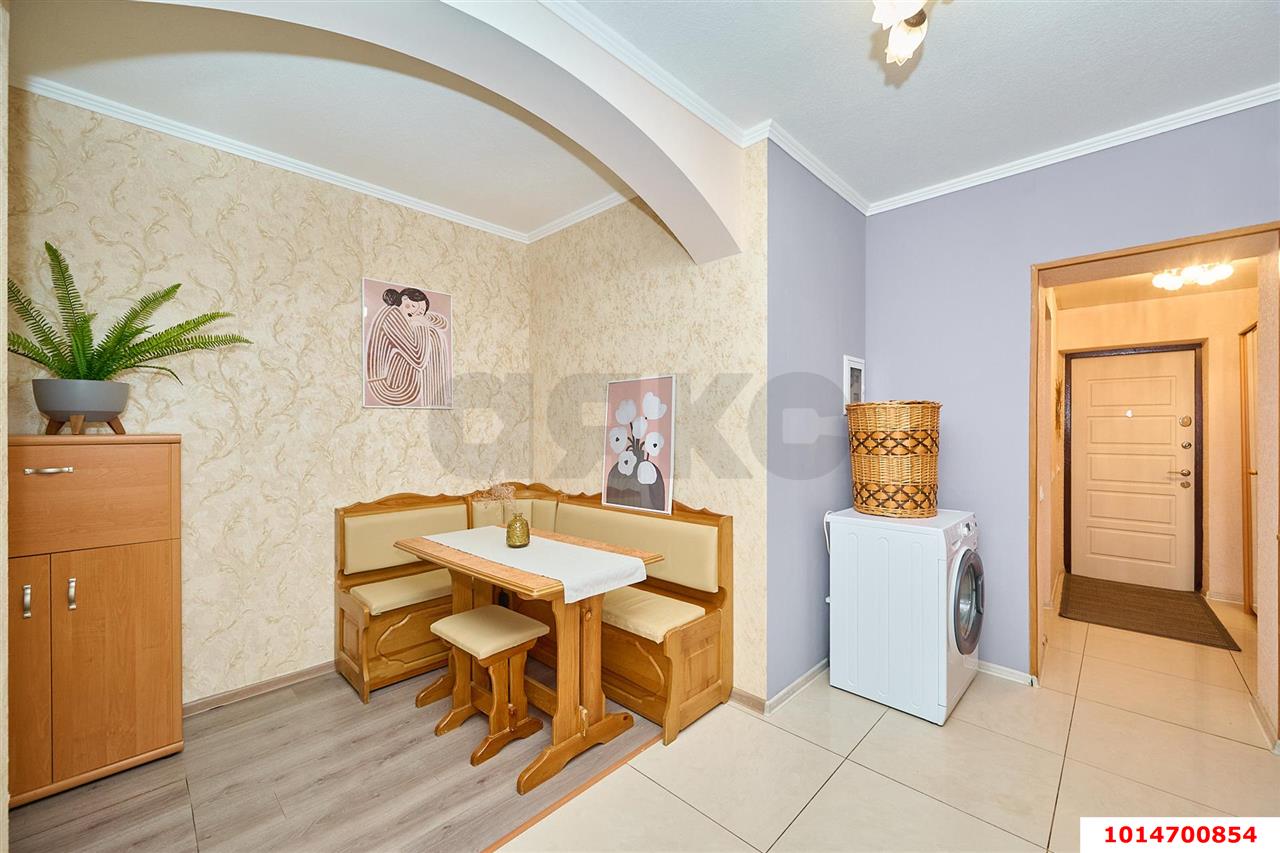 Фото №3: 2-комнатная квартира 37 м² - Краснодар, 9-й километр, ул. Лазурная, 28