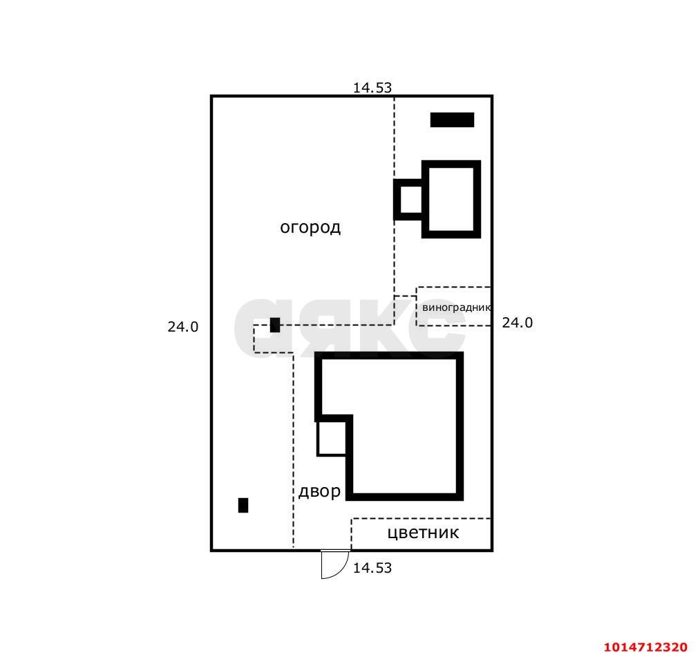 Фото №3: Дом 45 м² + 3.45 сот. - Краснодар, Хлопчато-бумажный Комбинат, ул. Камская, 8