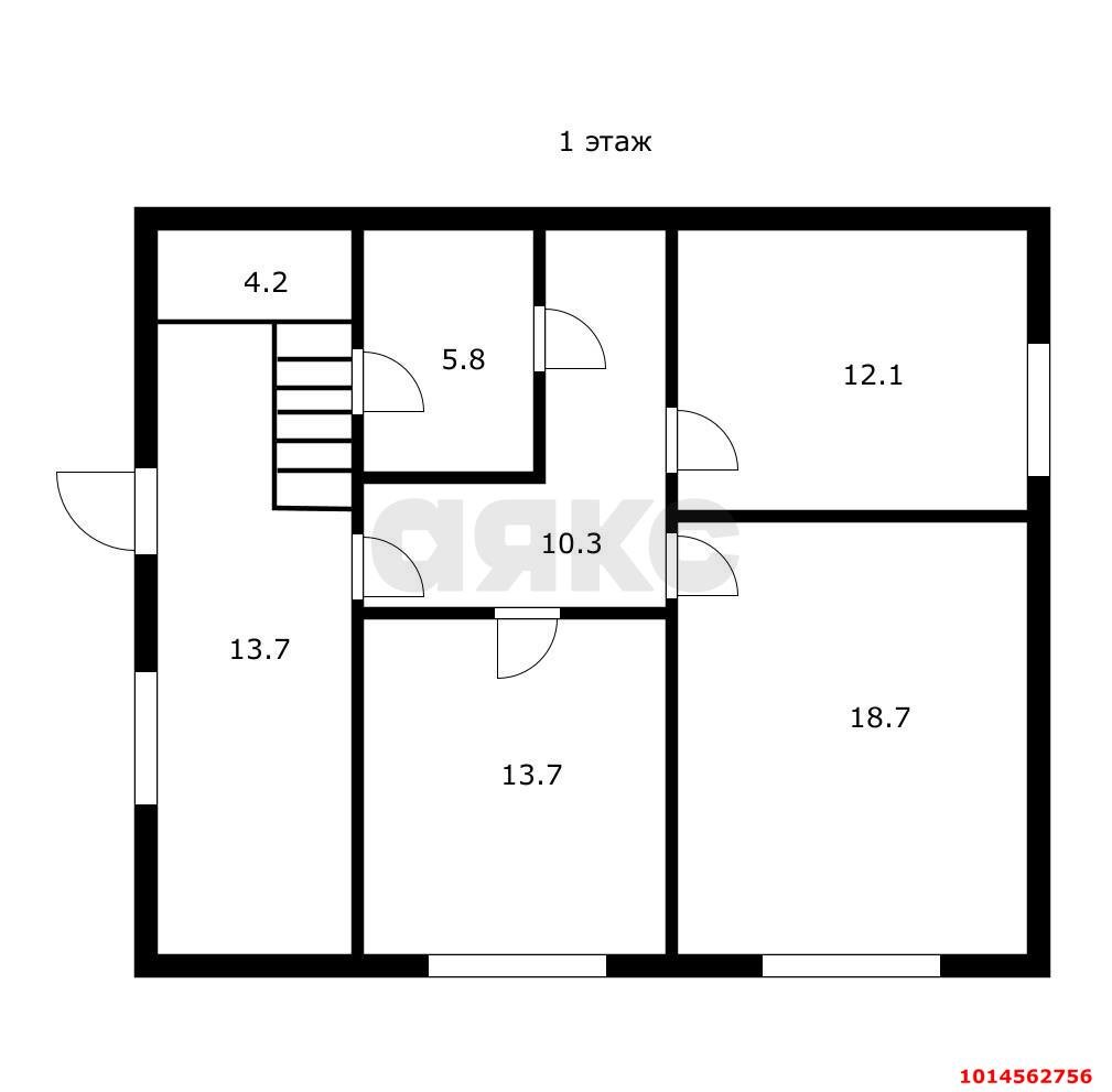 Фото №10: Дом 160 м² + 4.71 сот. - Краснодар, Черёмушки, ул. 3-й Кузнечный Зарой, 33
