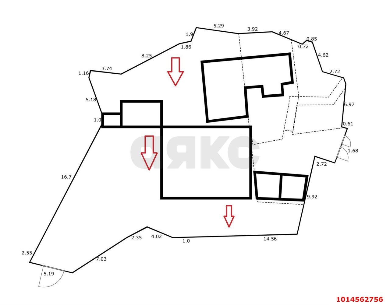 Фото №12: Дом 160 м² + 4.71 сот. - Краснодар, Черёмушки, ул. 3-й Кузнечный Зарой, 33