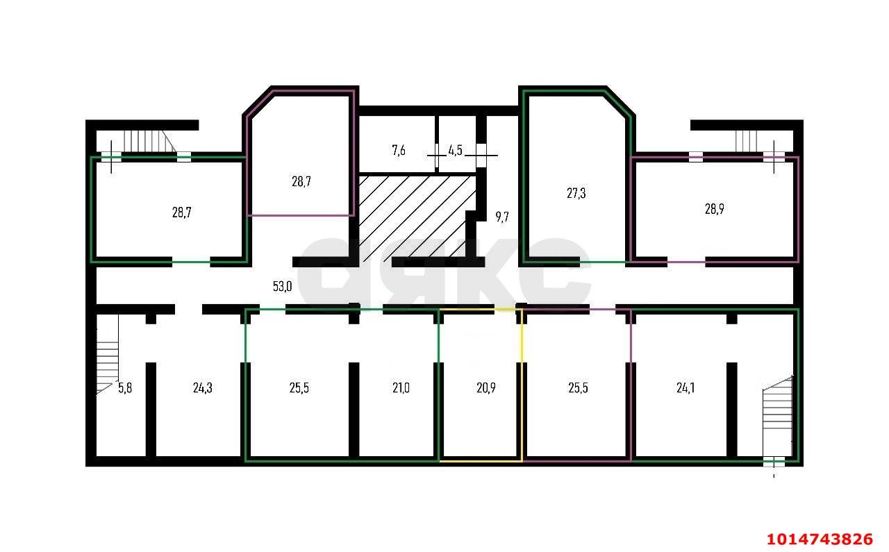 Фото №13: Торговое помещение 714 м² - Краснодар, Западный внутригородской округ, ул. Бабушкина, 295