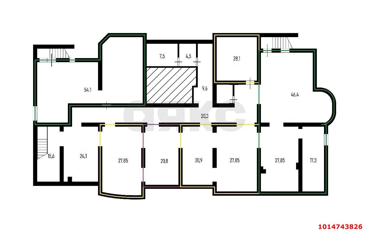 Фото №14: Коммерция 713 м² - Краснодар, мкр. Западный внутригородской округ, ул. Бабушкина, 295