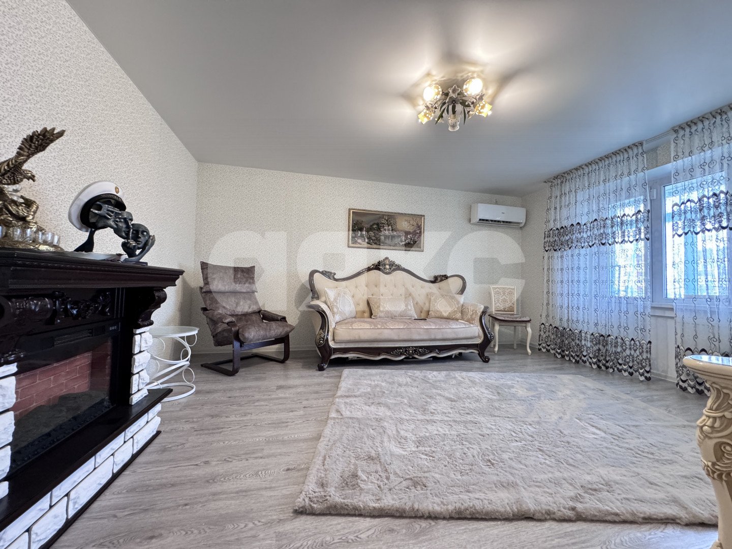 Фото №5: 3-комнатная квартира 77 м² - Горячий Ключ, Администрация, ул. Ленина, 193