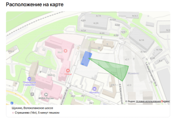Фото №5: Студия 25 м² - Москва, мкр. жилой комплекс Моментс, пр-д 3-й Красногорский, 5