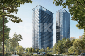 Фото №2: Студия 25 м² - Москва, мкр. жилой комплекс Моментс, пр-д 3-й Красногорский, 5