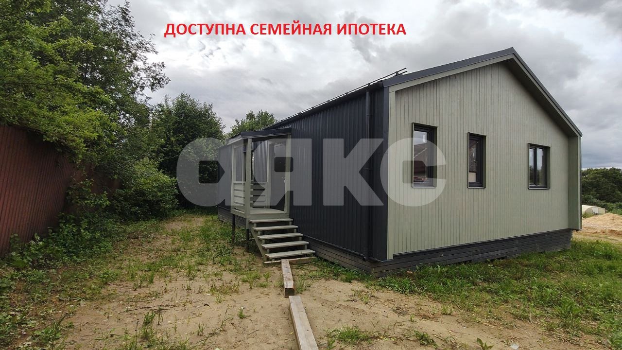 Фото №1: Дом 123 м² + 12.9 сот. - Корсаково, 
