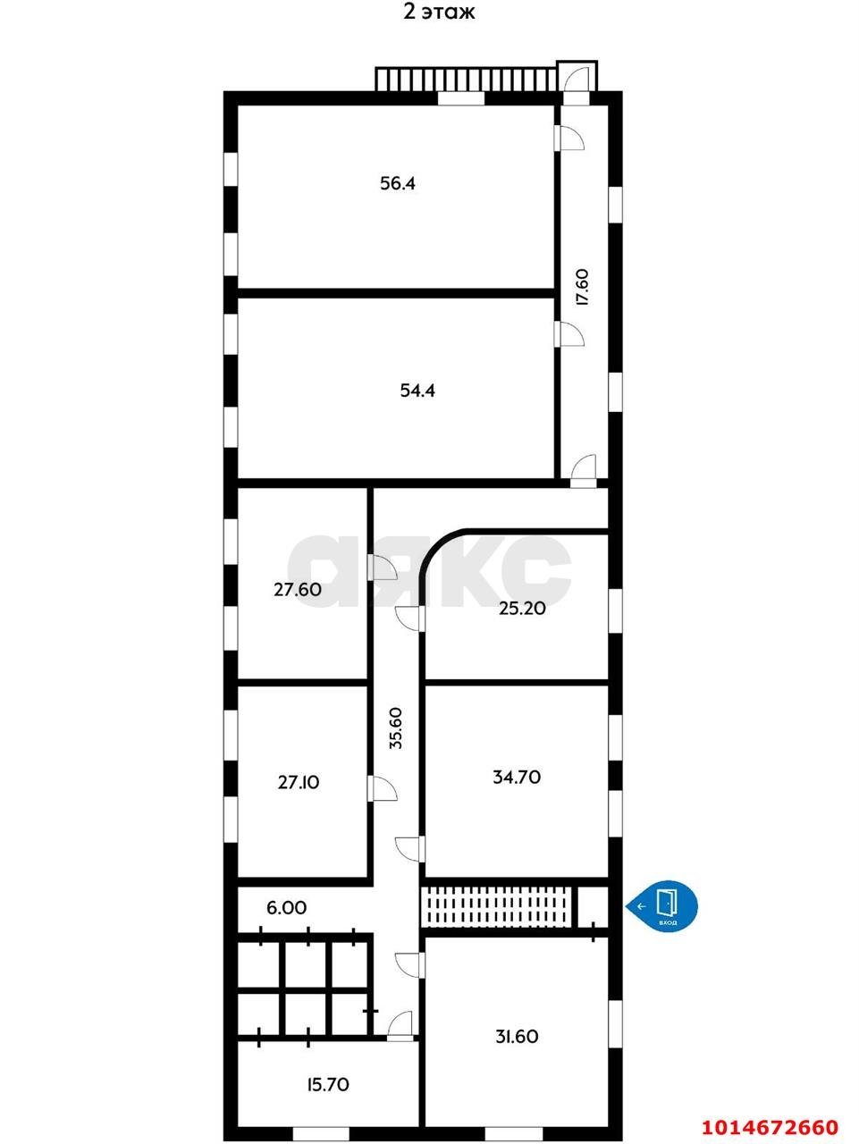 Фото №9: Офисное помещение 400 м² - Краснодар, Хлопчато-бумажный Комбинат, ул. Уральская, 102/1