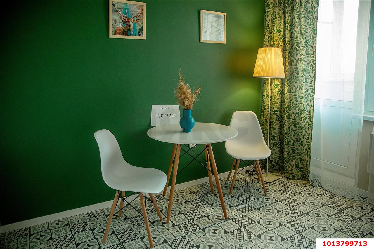 Фото №3: 1-комнатная квартира 34 м² - Краснодар, Восточно-Кругликовский, ул. Черкасская, 135