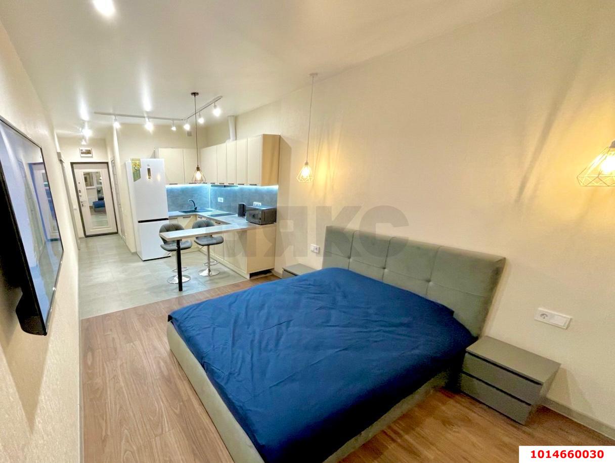 Фото №1: Студия 23 м² - Краснодар, имени Демьяна Бедного, ул. Степная, 1/1