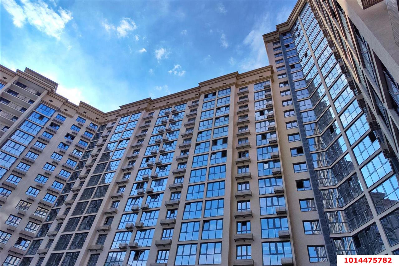 Фото №3: 1-комнатная квартира 47 м² - Краснодар, ЖК Аврора, Западный внутригородской округ, мкр. жилой комплекс Аврора, ул. имени Дзержинского, 95