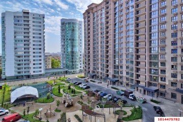 Фото №1: 1-комнатная квартира 47 м² - Краснодар, мкр. ЖК Аврора, ул. имени Дзержинского, 95