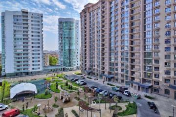 Фото №1: 1-комнатная квартира 44 м² - Краснодар, мкр. жилой комплекс Аврора, ул. имени Дзержинского, 95