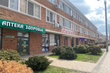 Фото №4: Коммерция 62 м² - Краснодар, мкр. жилой комплекс Арбатский, ул. Цезаря Куникова, 18к10