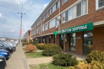 Фото №1: Торговое помещение 63 м² - Краснодар, мкр. жилой комплекс Арбатский, ул. Цезаря Куникова, 18к10