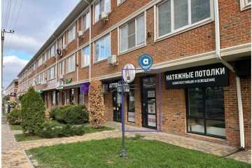 Фото №4: Торговое помещение 63 м² - Краснодар, мкр. жилой комплекс Арбатский, ул. Цезаря Куникова, 18к10