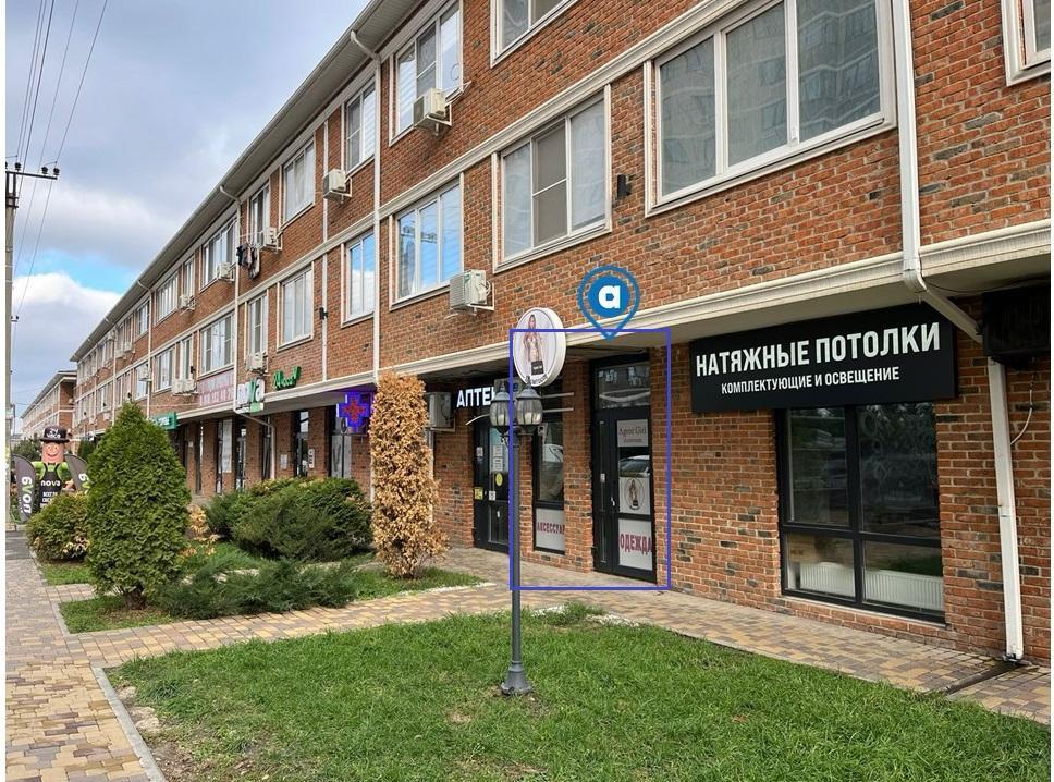 Фото №2: Коммерция 62 м² - Краснодар, Калинино, Прикубанский внутригородской округ, Завод Радиоизмерительных Приборов, имени Петра Метальникова, мкр. жилой комплекс Арбатский, ул. Цезаря Куникова, 18к10