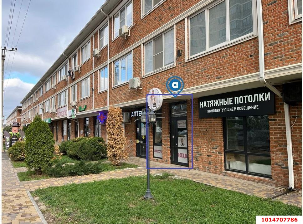 Фото №5: Торговое помещение 63 м² - Краснодар, жилой комплекс Арбатский, ул. Цезаря Куникова, 18к10