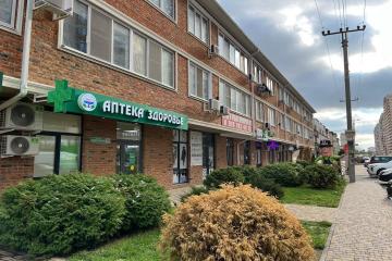 Фото №3: Коммерция 62 м² - Краснодар, мкр. жилой комплекс Арбатский, ул. Цезаря Куникова, 18к10