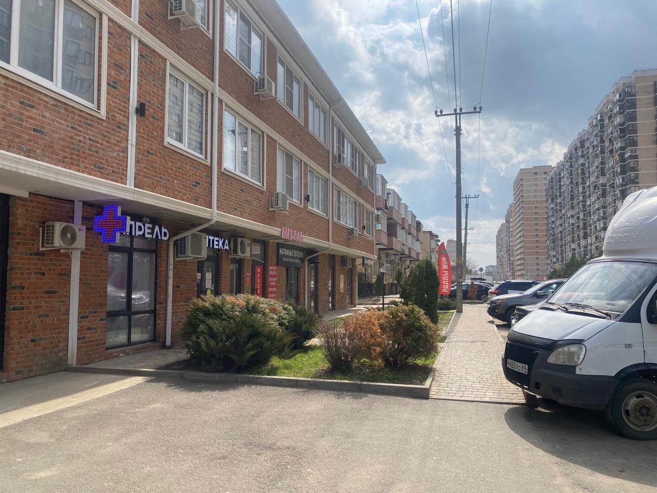 Фото №7: Коммерция 62 м² - Краснодар, Калинино, Прикубанский внутригородской округ, Завод Радиоизмерительных Приборов, имени Петра Метальникова, мкр. жилой комплекс Арбатский, ул. Цезаря Куникова, 18к10