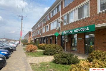 Фото №1: Коммерция 62 м² - Краснодар, мкр. жилой комплекс Арбатский, ул. Цезаря Куникова, 18к10