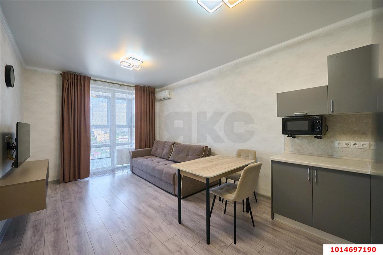 Фото №3: Студия 32 м² - Краснодар, ЖК Маршал, ул. Гаражная, 87