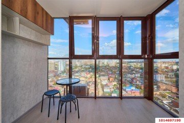 Фото №1: Студия 25 м² - Краснодар, мкр. ЖК Маршал, ул. Гаражная, 87