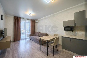 Фото №3: Студия 25 м² - Краснодар, мкр. ЖК Маршал, ул. Гаражная, 87