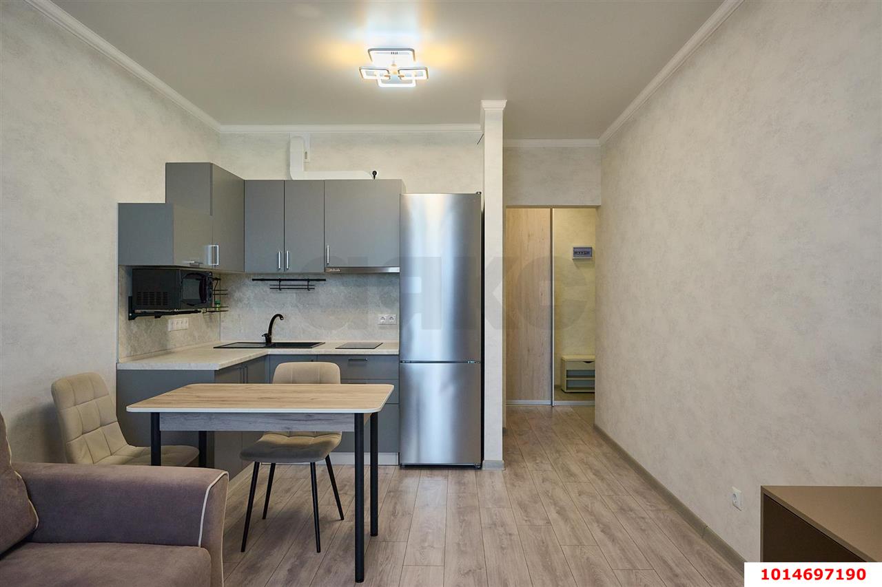 Фото №5: Студия 32 м² - Краснодар, ЖК Маршал, ул. Гаражная, 87