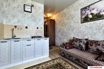 Фото №2: Студия 20 м² - Краснодар, мкр. жилищно-строительный кооператив Сити, ул. Почтовое отделение 73, лит1