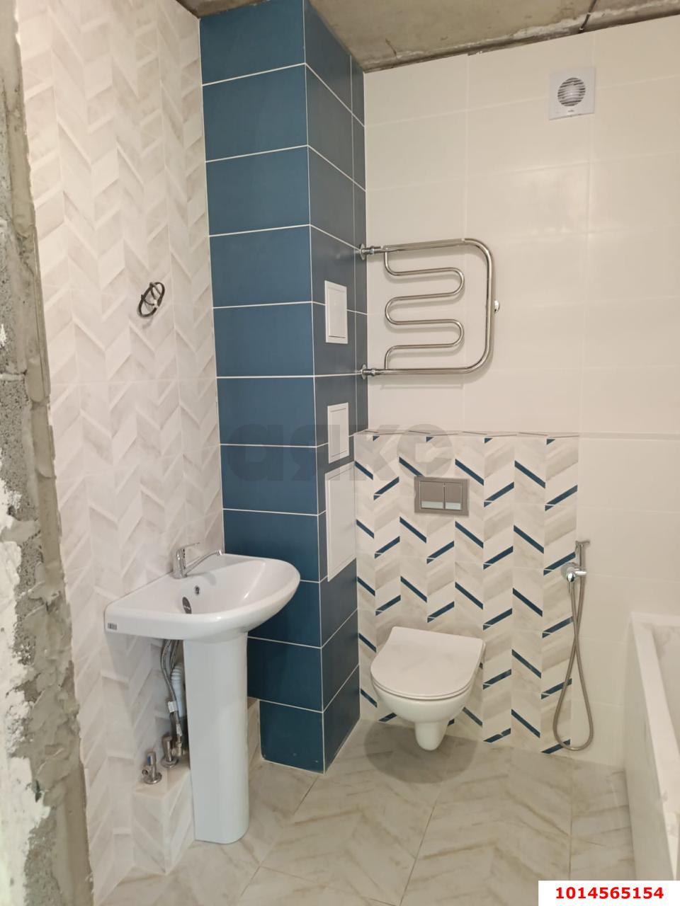 Фото №6: 2-комнатная квартира 46 м² - Краснодар, Новознаменский, ул. Войсковая, 4к2